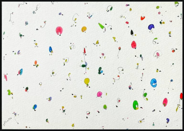 Kyoto Dance Painting | Saatchi Art 