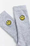 Happy Face Sport Crew Sock | Urban Outfitters (US and RoW)