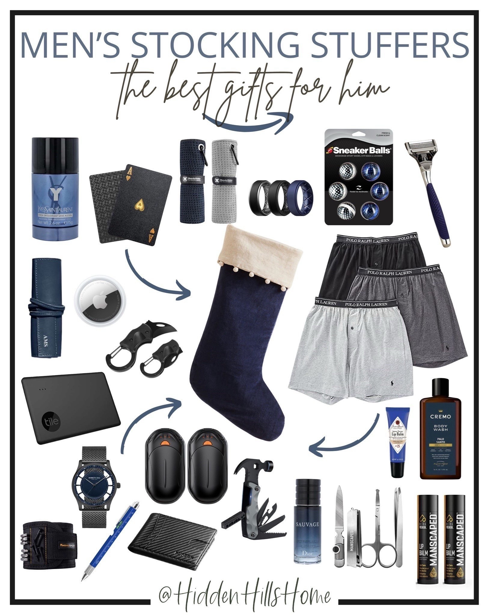 Mens gift guide! Mens stocking stuffers! Christmas gifts for him, amazon stocking stuffer ideas, holiday gifts for men, Amazon gift guide, affordable stocking stuffers #giftsforhim



#LTKGiftGuide #LTKHoliday #LTKMens