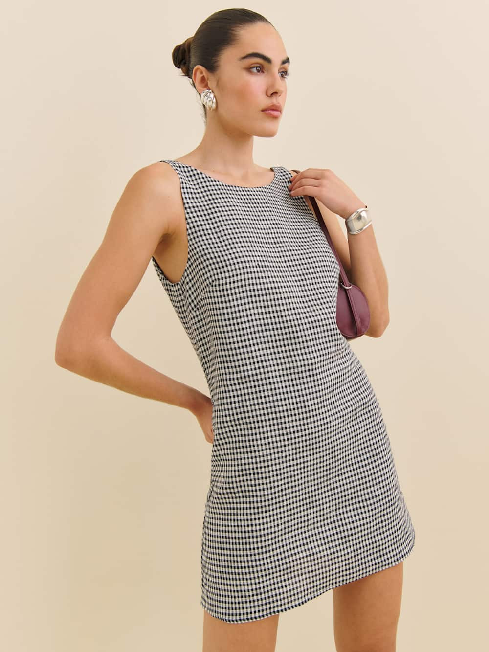 Rosemond Linen Dress | Reformation (Global)