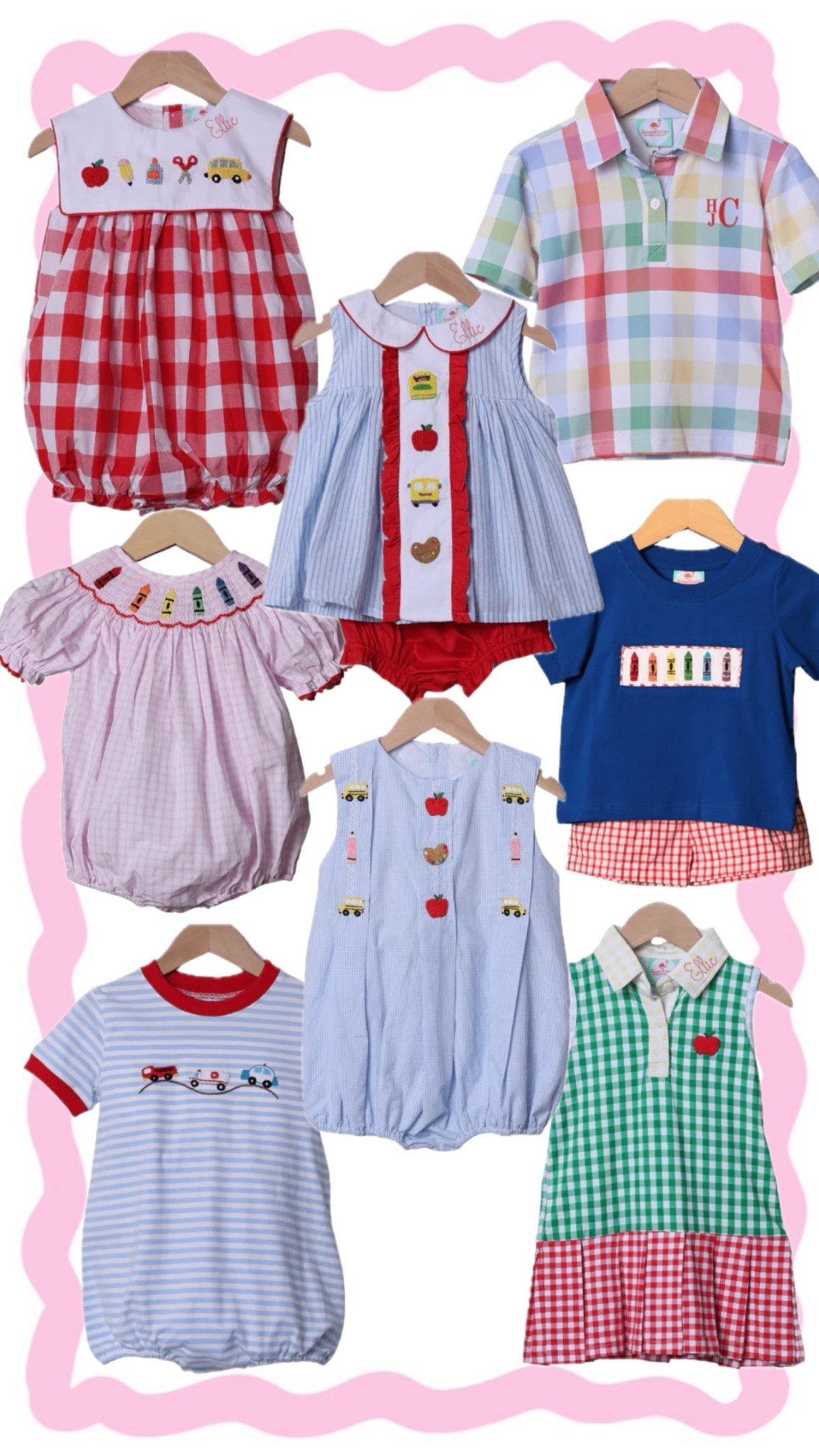 Back to school styles from the smocked flamingo! Linked some of my favs! Use code: LYNLEE10 

#LTKFamily #LTKKids #LTKSeasonal