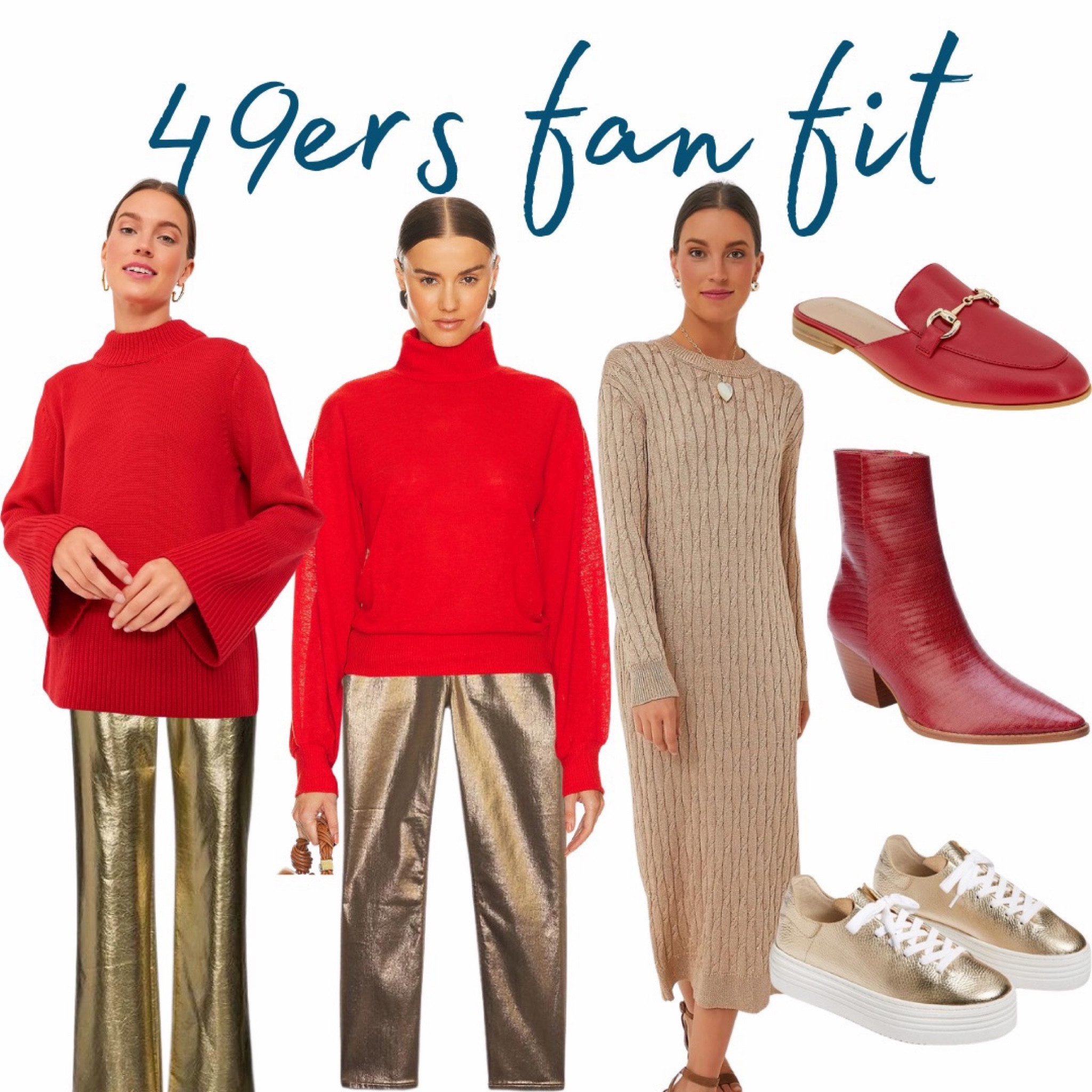 Perfect outfit for Super Bowl