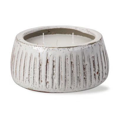 tagltd Laguna Citronella Pot Small Candle With Paraffin Wax And Cotton Wick Outdoor Use Only | Target