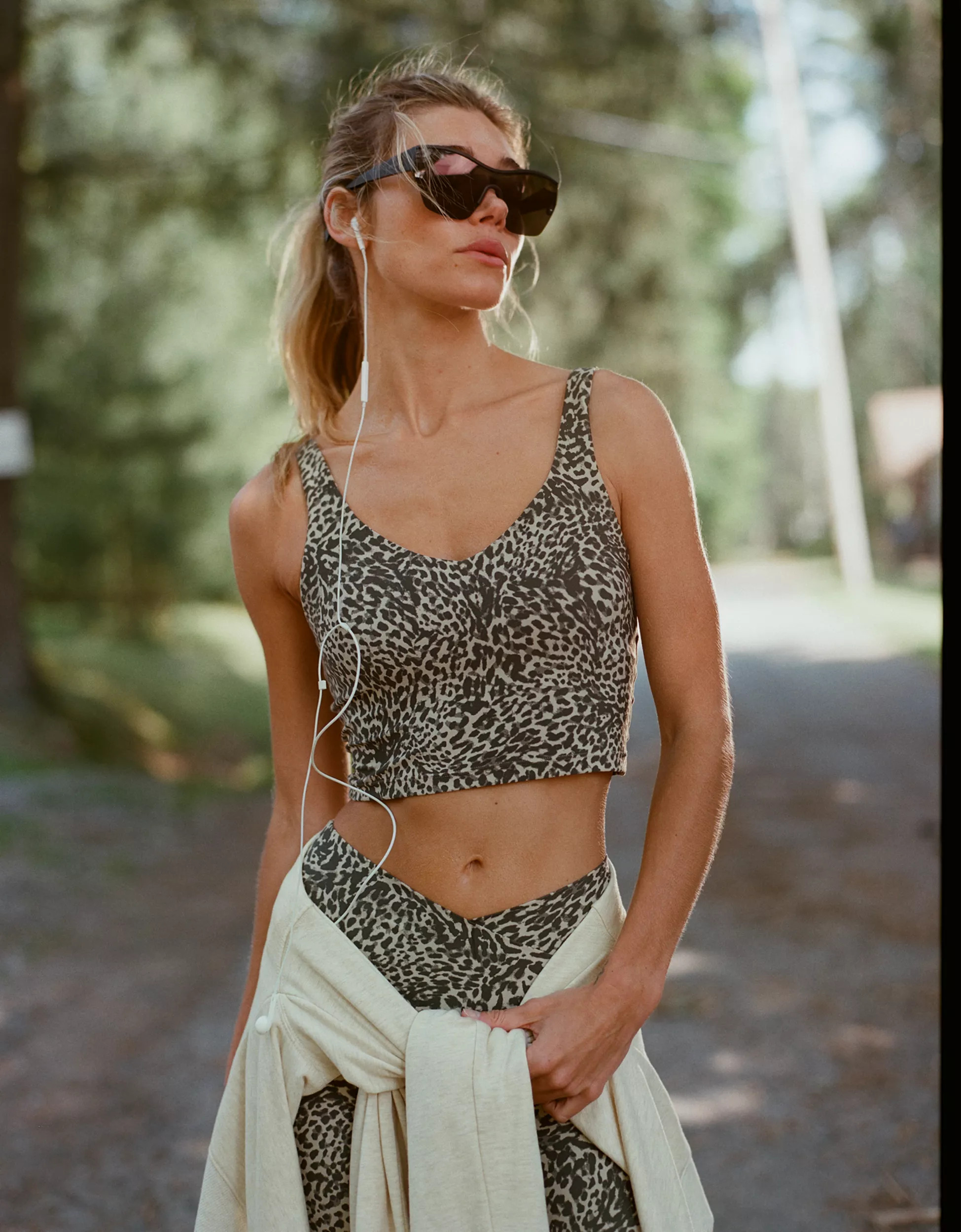 OFFLINE By Aerie Real Me Low Key Longline Sports Bra | Aerie