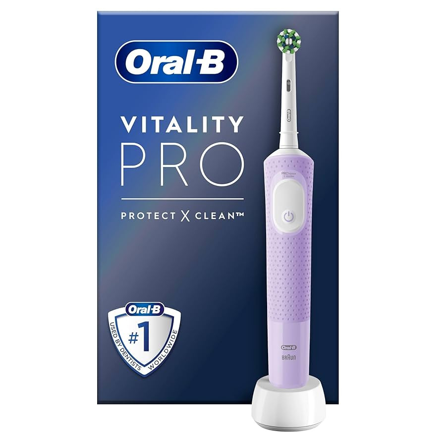 Oral-B Vitality Pro Electric Toothbrush, 1 Replacement Brush, 3 Cleaning Modes for Dental Care, D... | Amazon (DE)