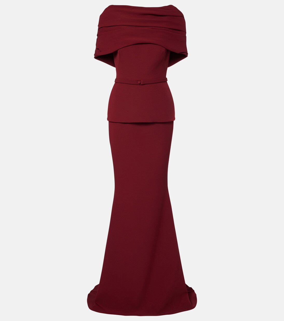 Loura crêpe gown | Mytheresa (UK)