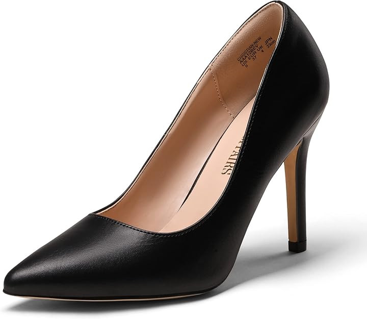 DREAM PAIRS Women's Heels Pump Shoes | Amazon (US)