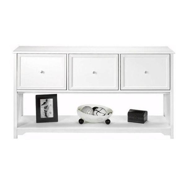 Home Decorators Collection Oxford White 56 in. Lateral File Cabinet 5220000410 - The Home Depot | The Home Depot