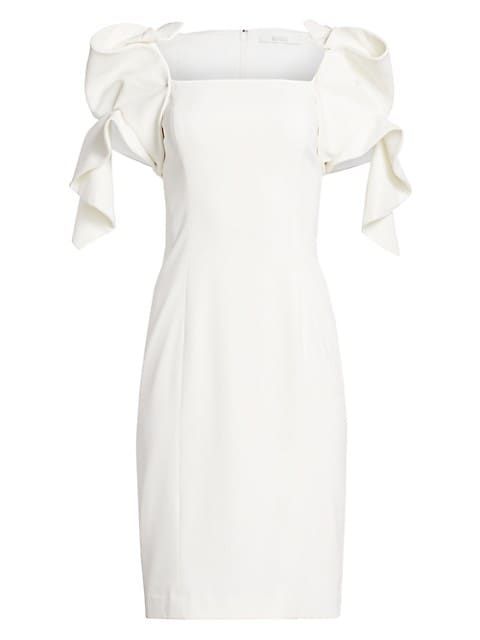 Origami Sleeve Dress | Saks Fifth Avenue