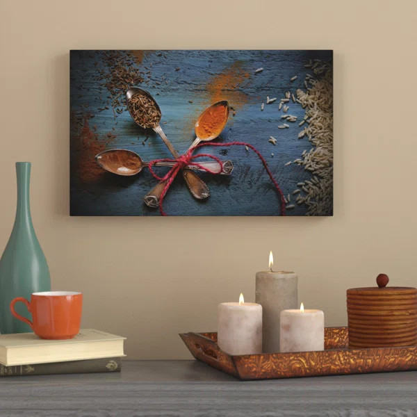 Spices by Christine Sainte-Laudy - Photograph on Canvas | Wayfair North America