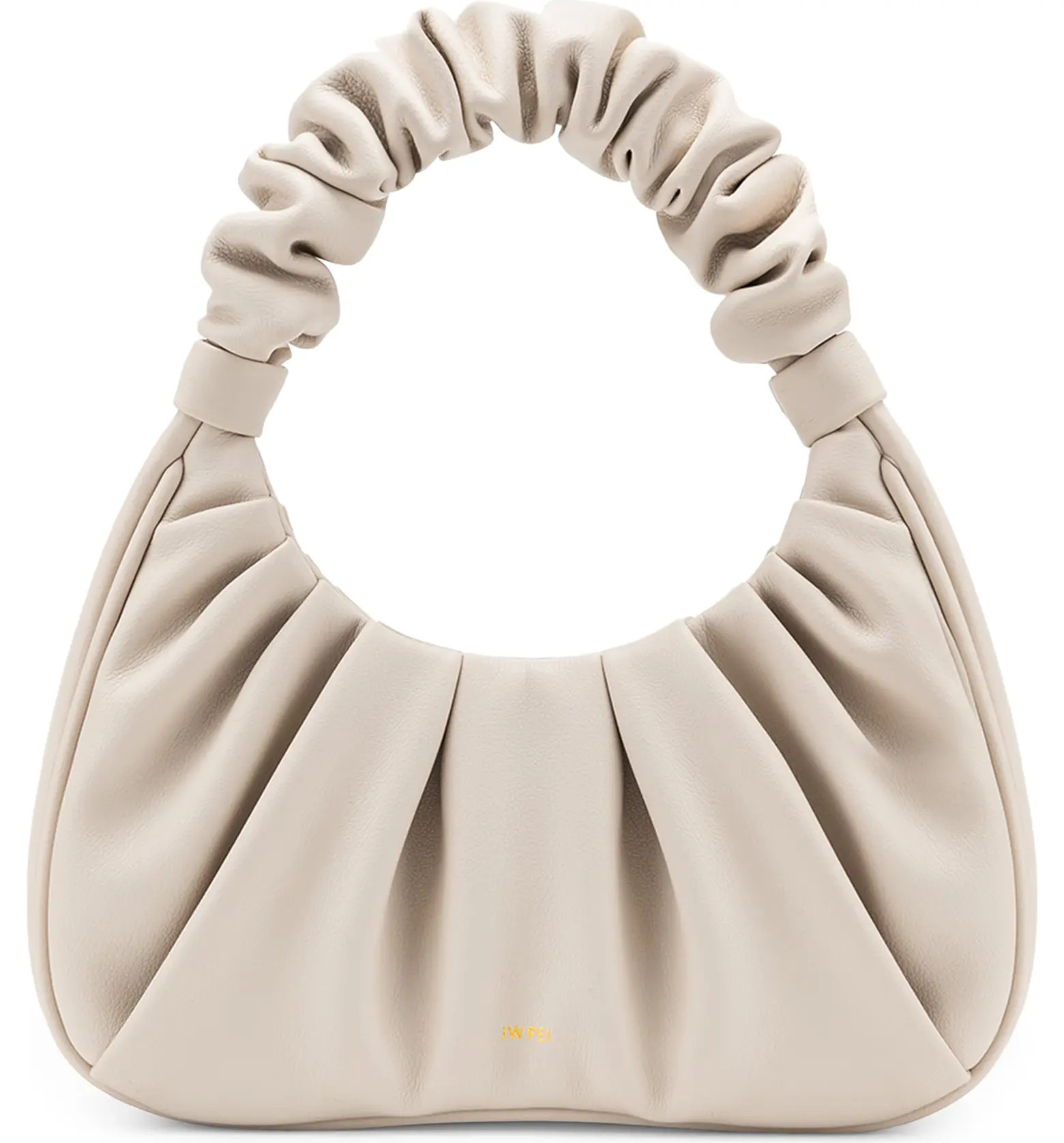 Gabbi Ruched Faux Leather Hobo | Nordstrom