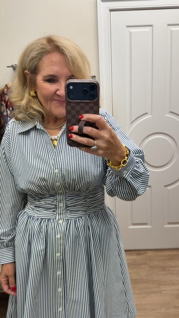 Cute late summer early fall dress wearing an 8

#LTKOver40 #LTKSaleAlert #LTKPetite