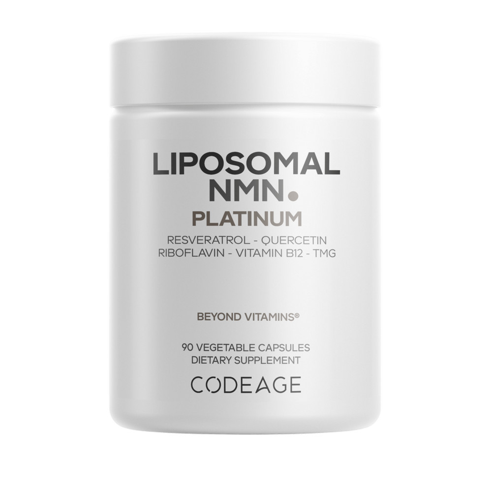 CODEAGE Liposomal NMN with Resveratrol, Quercetin & B Vitamins | Ulta