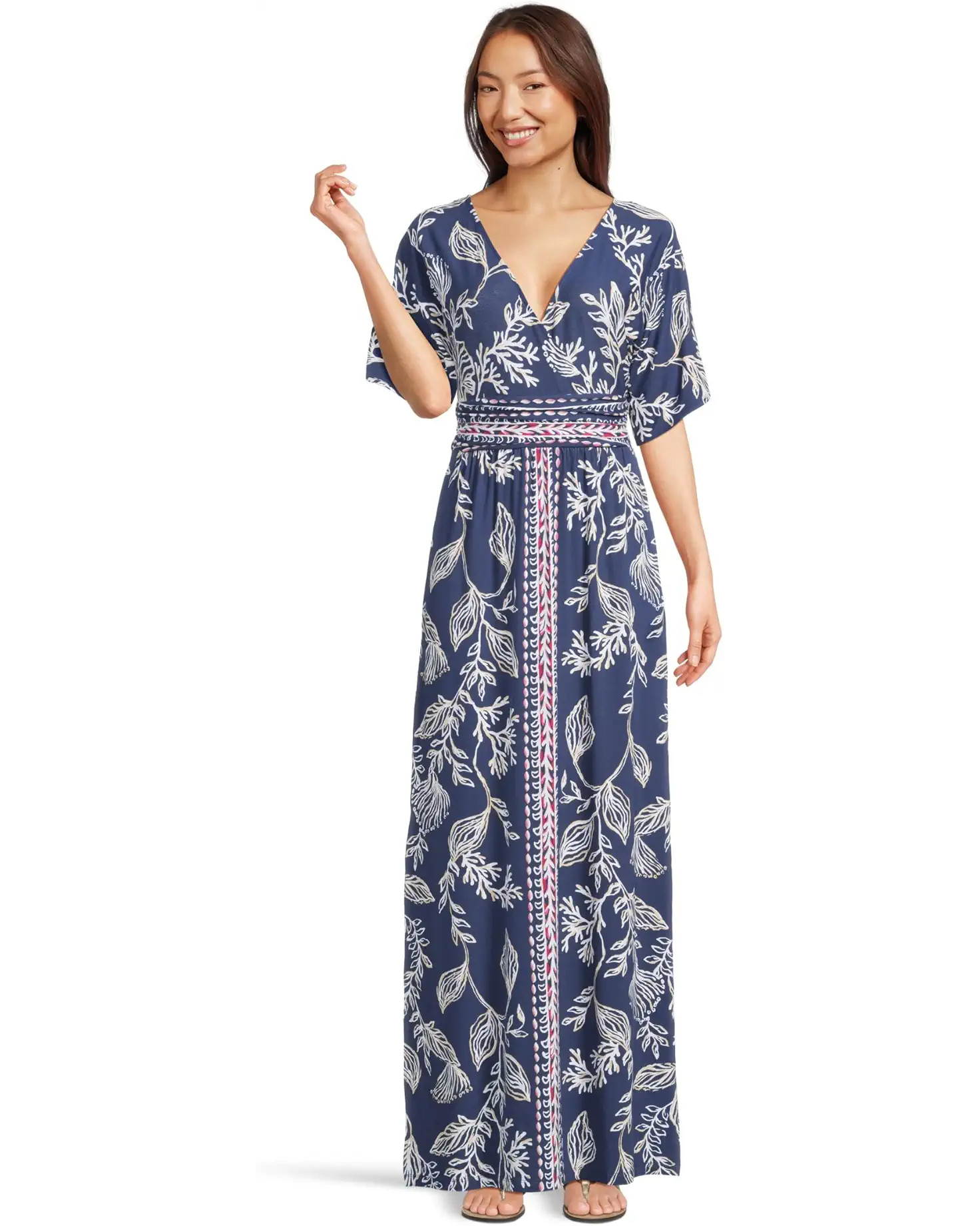 Parigi Boat Neck Maxi Dress | Zappos