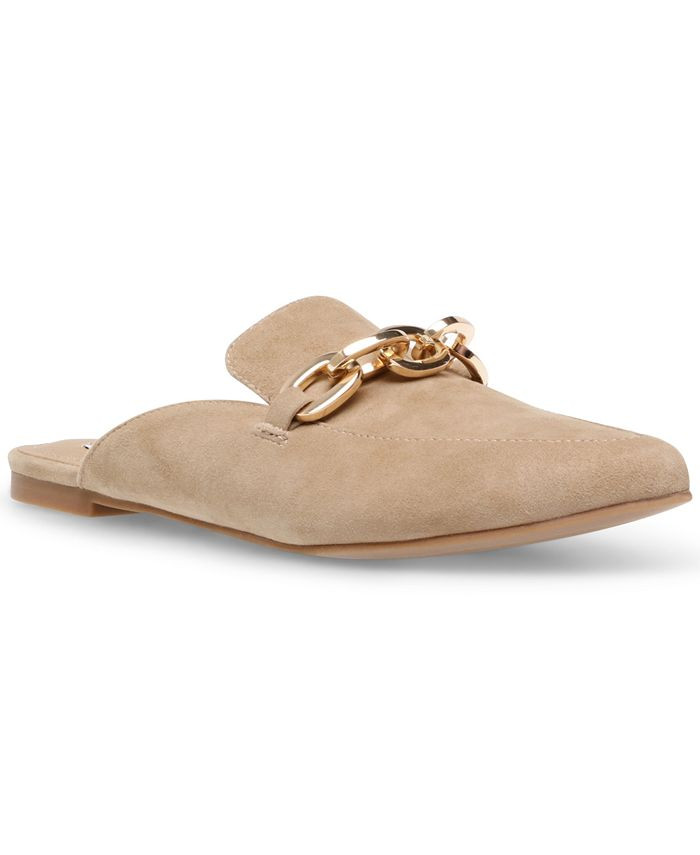 Steve Madden
          
  
  
      
          Women's Finish Chained Slip-On Mules | Macys (US)