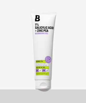 1% Salicylic Acid + Zinc PCA Cleansing Gel | Beauty Bay
