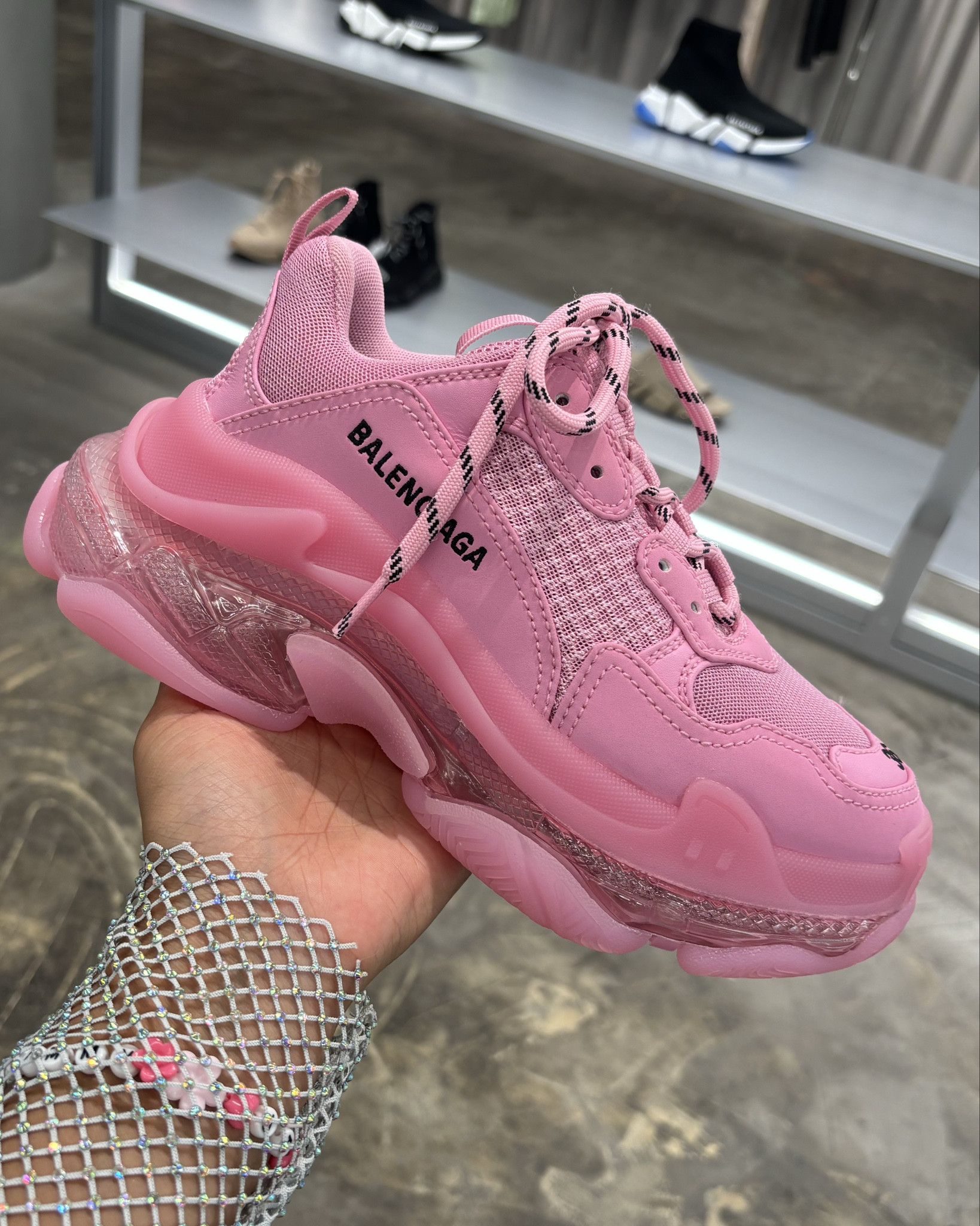 Pink Balenciaga 💕 #balenciago 

#LTKShoeCrush #LTKStyleTip