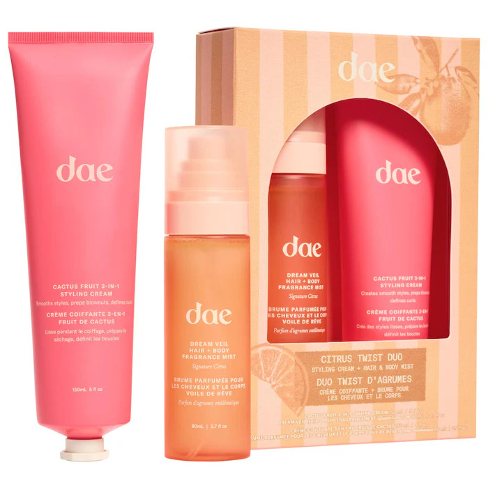 Slick Citrus Twist Hair + Body Kit - dae | Sephora | Sephora (US)