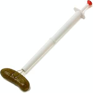 Norpro Stainless Steel and Plastic Deluxe Pickle Pincher, 8-Inches, White | Amazon (US)