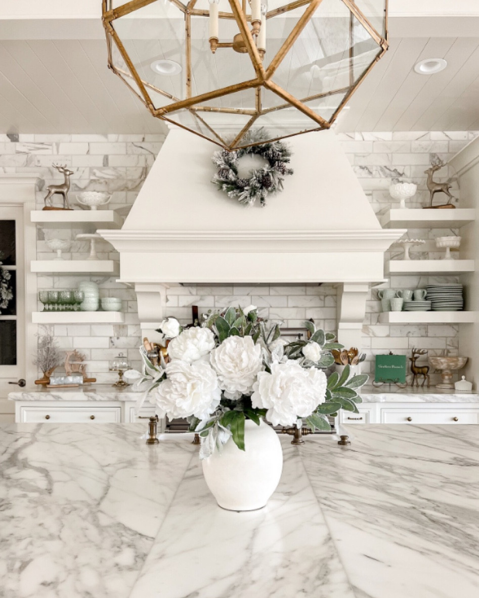 It’s January and cold in Utah! I have a handful of frosted white faux stems in my shop, perfect for a winter centerpiece like this!

#LTKSeasonal #LTKHome