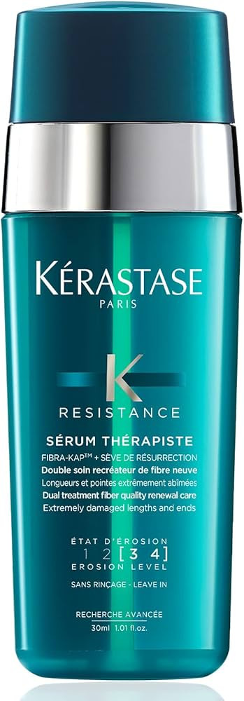 Kérastase Sérum Resistance Sérum Therapiste, Cabelos danificados ou quebradiços, Reconstruç... | Amazon (BR)