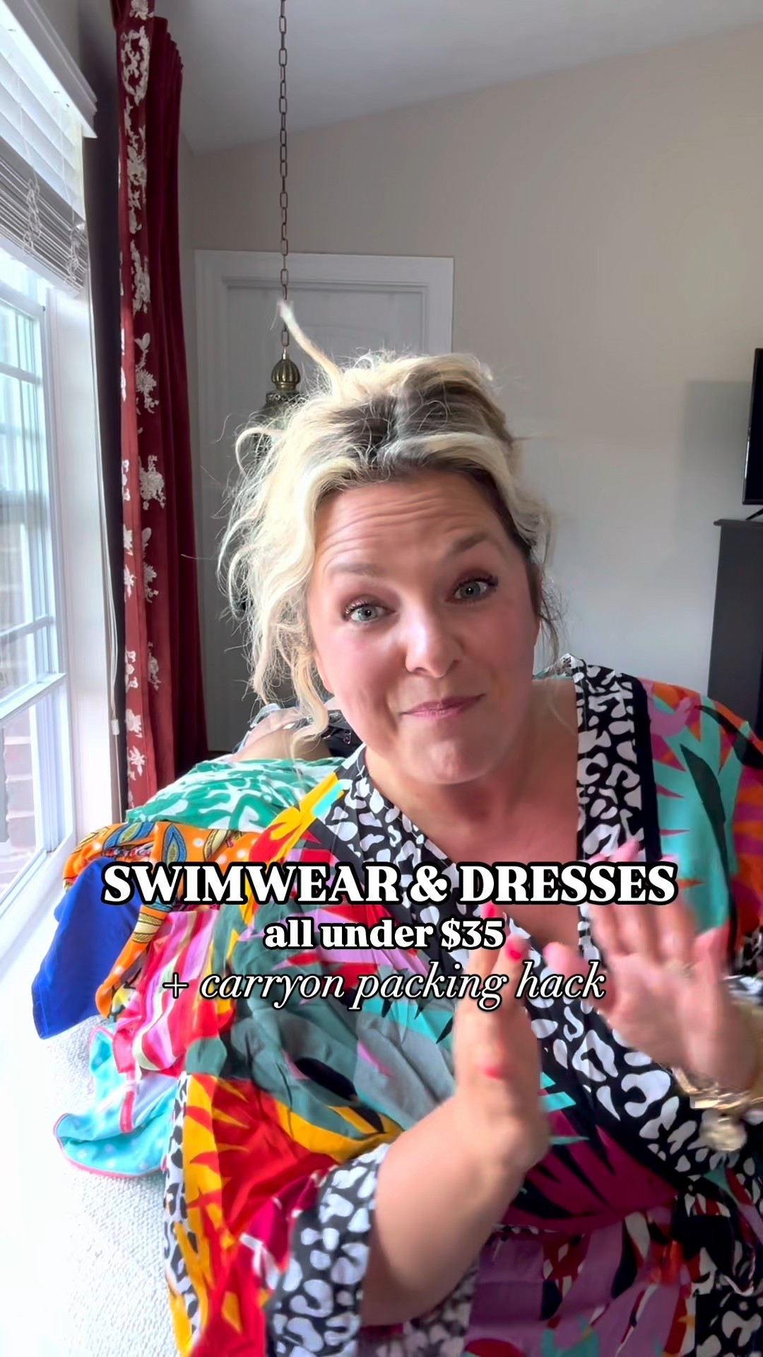 Packing for a week at the beach vacation or just need some summer fashion, I’ve got you! 

All the bathing suits have full backside coverage & great support up top for a fuller bust! This is just half of the dresses I’m packing but I will only take a carryon suitcase thanks to these roll up compression bags! Total travel space savers & no air pump needed, you just roll out the air!

I’ll wear the elastic waist maxi skirt on our airport travel day bc it’s so comfy & I’ll add the stretchiest jean jacket I linked in case the plane is chilly. 

The fold up beach tote comes in a ton of colors & is nylon so you can rinse off all the sand before packing it back up!

#LTKFindsUnder50 #LTKSummerEdit #LTKTravel