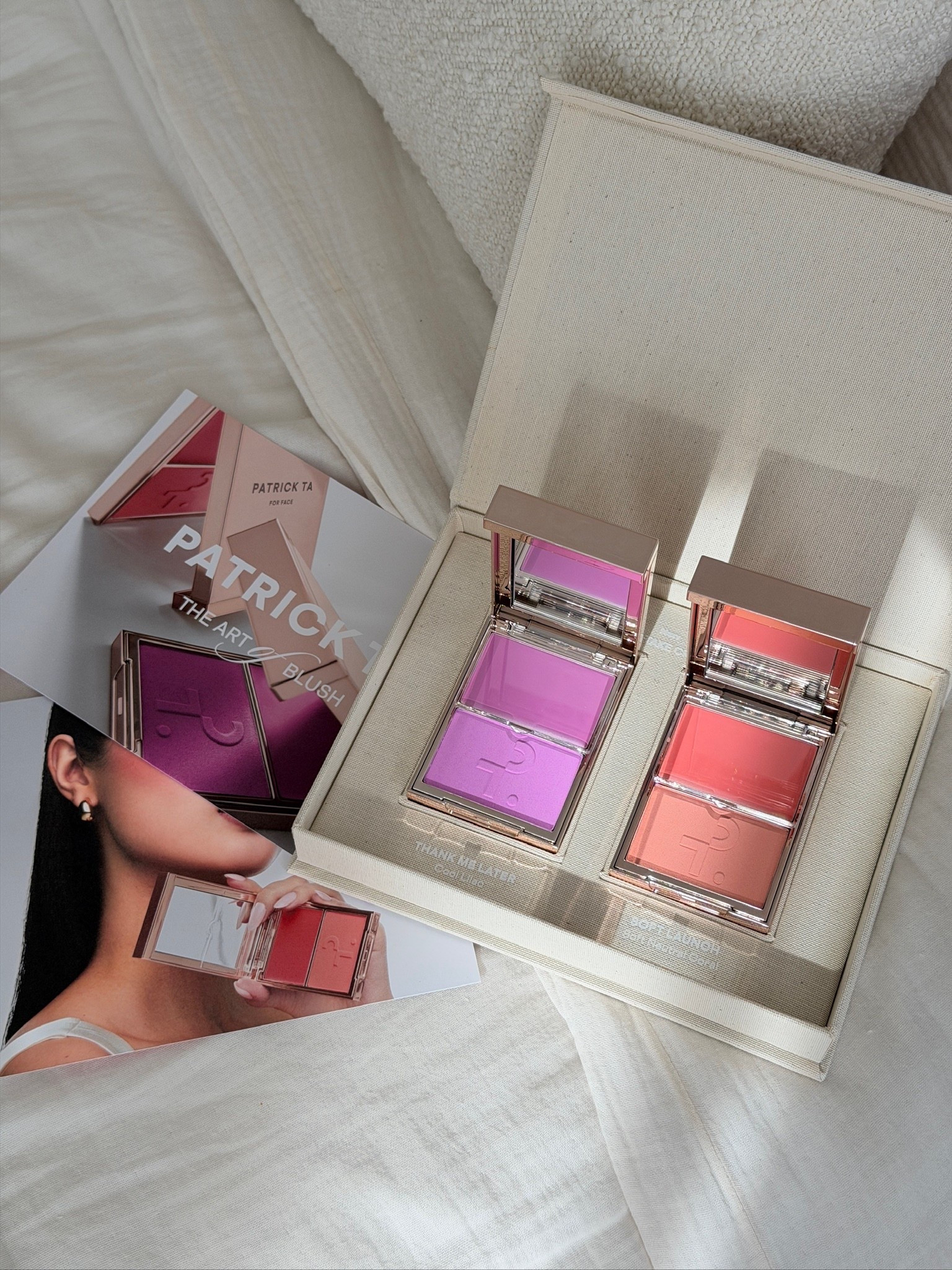 Sharing some of my favorite new blush shades from Patrick Ta Beauty - the perfect shades for festival season 

#LTKSeasonal #LTKBeauty