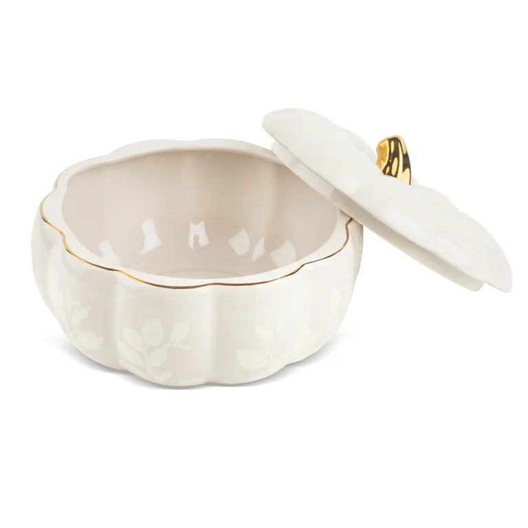 Thyme & Table Stoneware Soup Tureen, Harvest | Walmart (US)