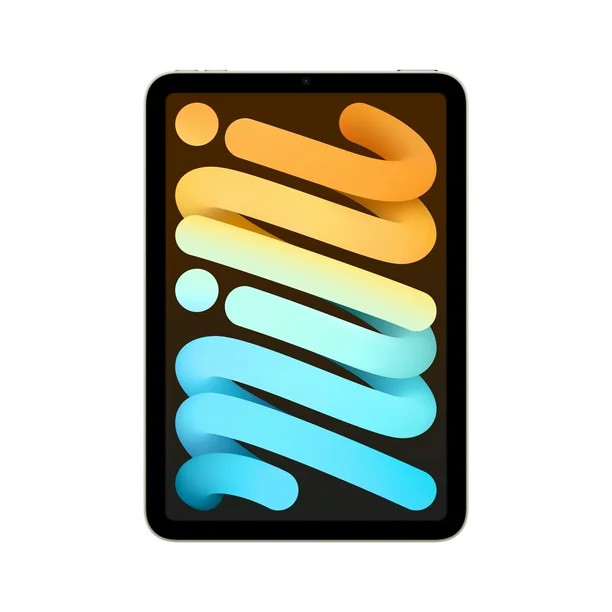 2021 Apple iPad Mini Wi-Fi 64GB - Starlight (6th Generation) | Walmart (US)