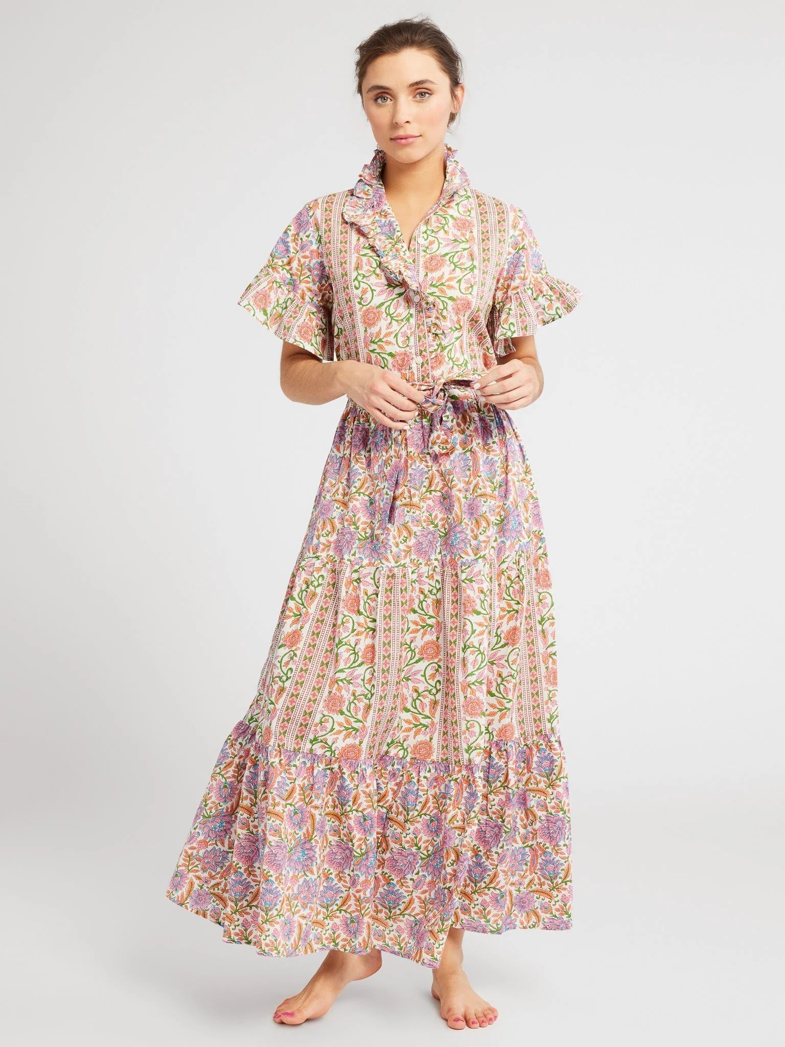 Victoria Dress in Avignon Floral | Mille