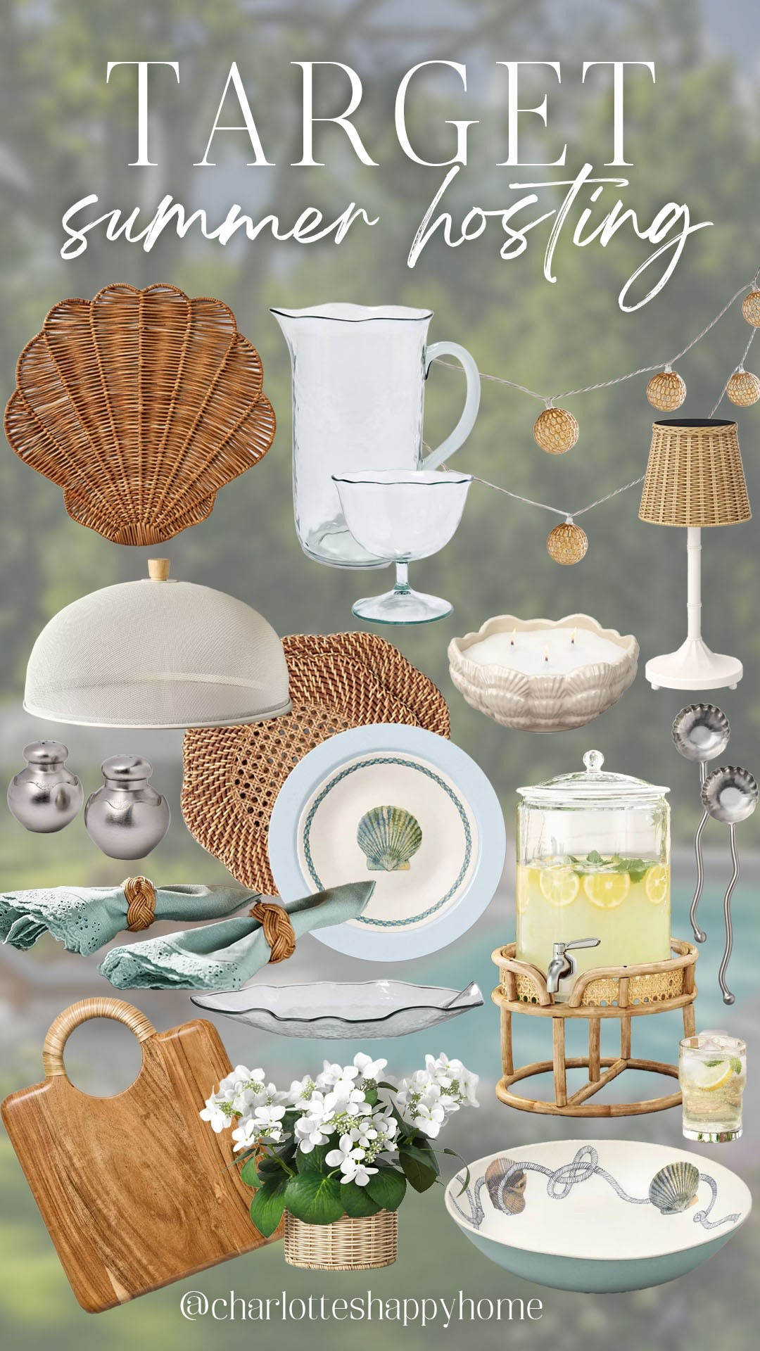 Summer hosting essentials from Target!

#targethome

Target home. Target new arrivals. Target summer home. Target summer hosting essentials. Target summer tablescape.

#LTKSeasonal #LTKHome #LTKSaleAlert