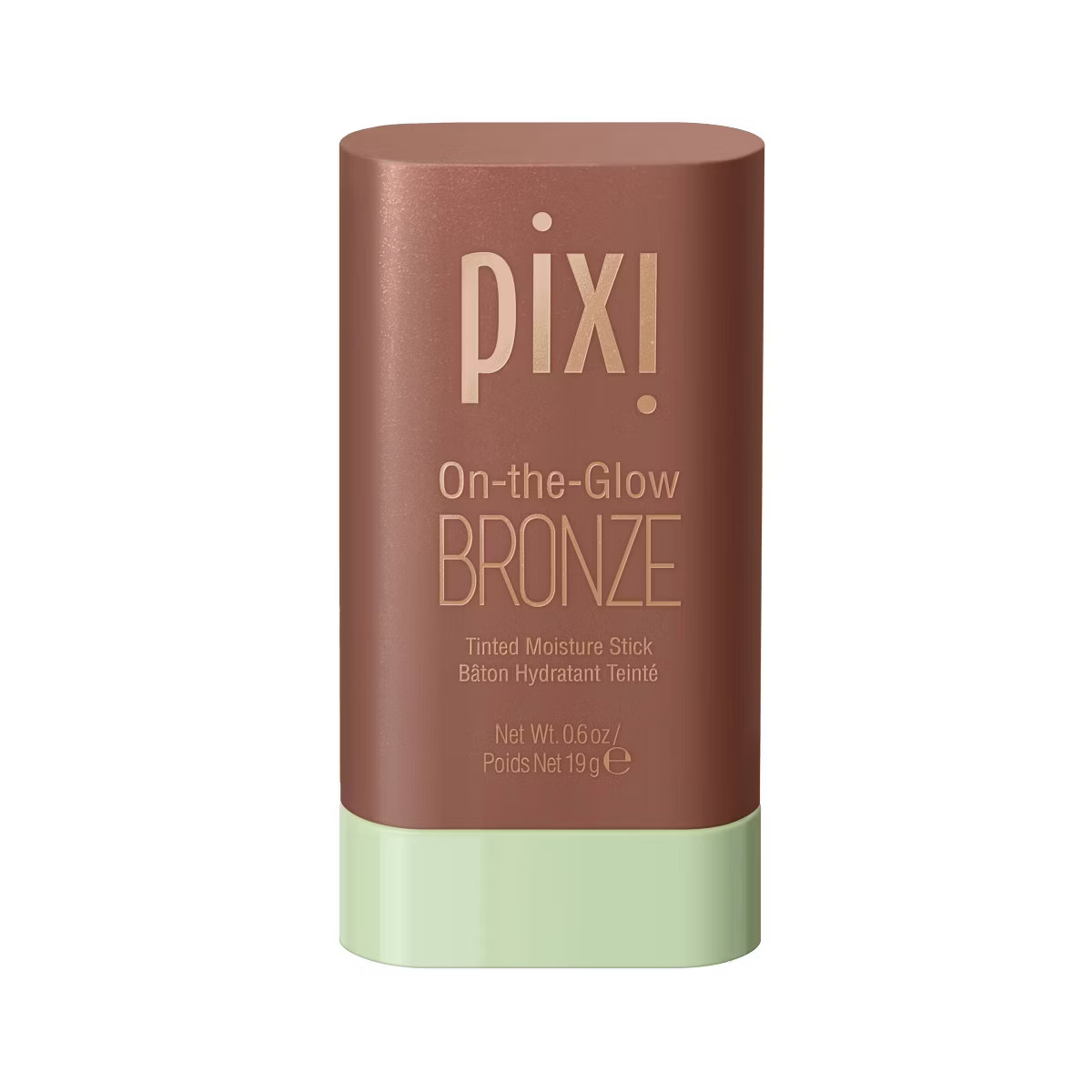 Pixi On The Glow Bronze Tinted Moisturizer Stick Bronzer - Soft Glow - 0.6oz | Target