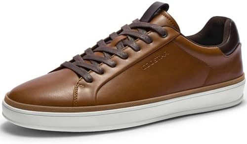 Mens Casual Shoes Comfortable Dress Sneakers Classic Lace-up Shoe Lightweight | Amazon (US)