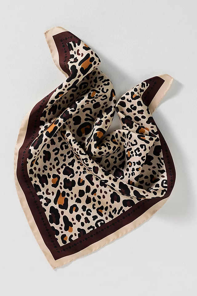Maison Lecomte Flament Leo 100% Silk Scarf | Anthropologie (US)