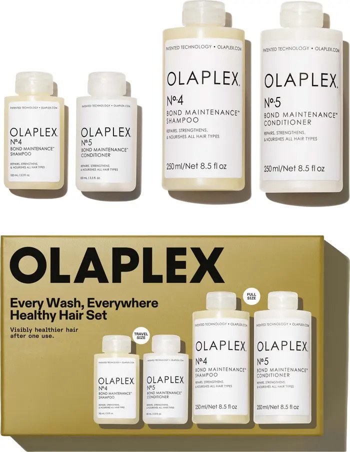Olaplex Every Wash, Everywhere Healthy Hair Set $96 Value | Nordstrom | Nordstrom