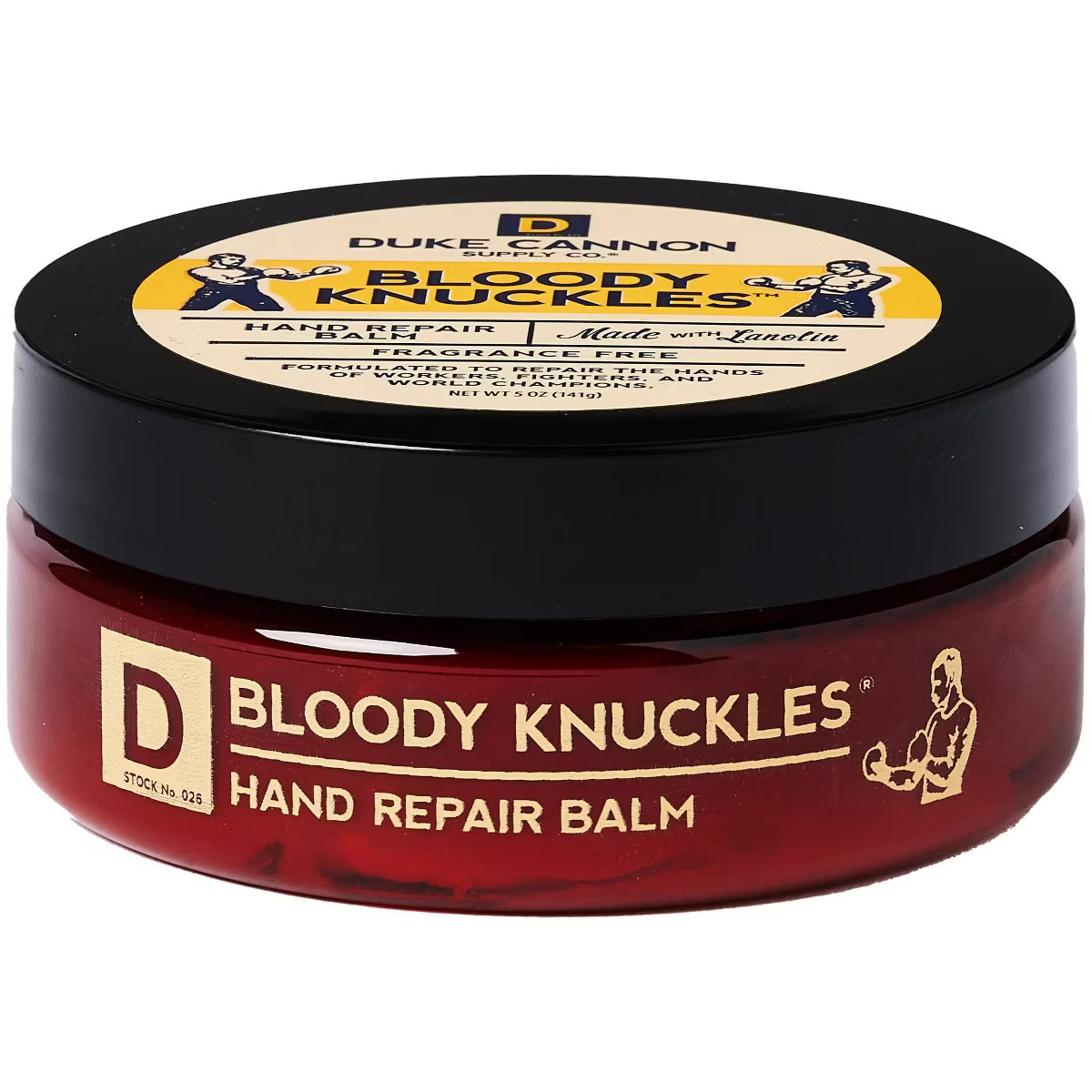 Duke Cannon Bloody Knuckles Hand Repair Balm - Fragrance Free Hand Lotion for Men - 5 oz | Target