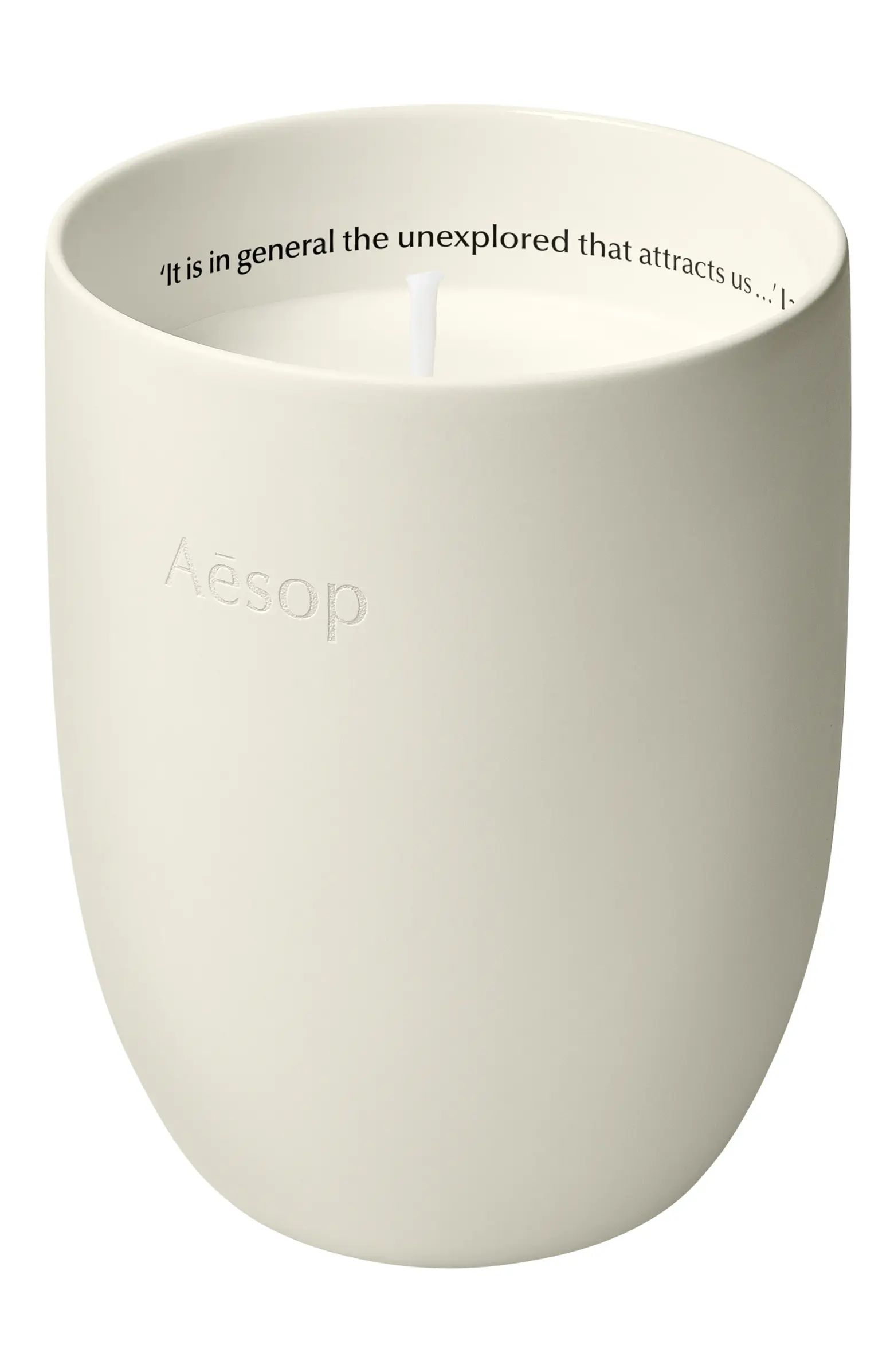 Aesop Aganice Aromatique Scented Candle | Nordstrom | Nordstrom