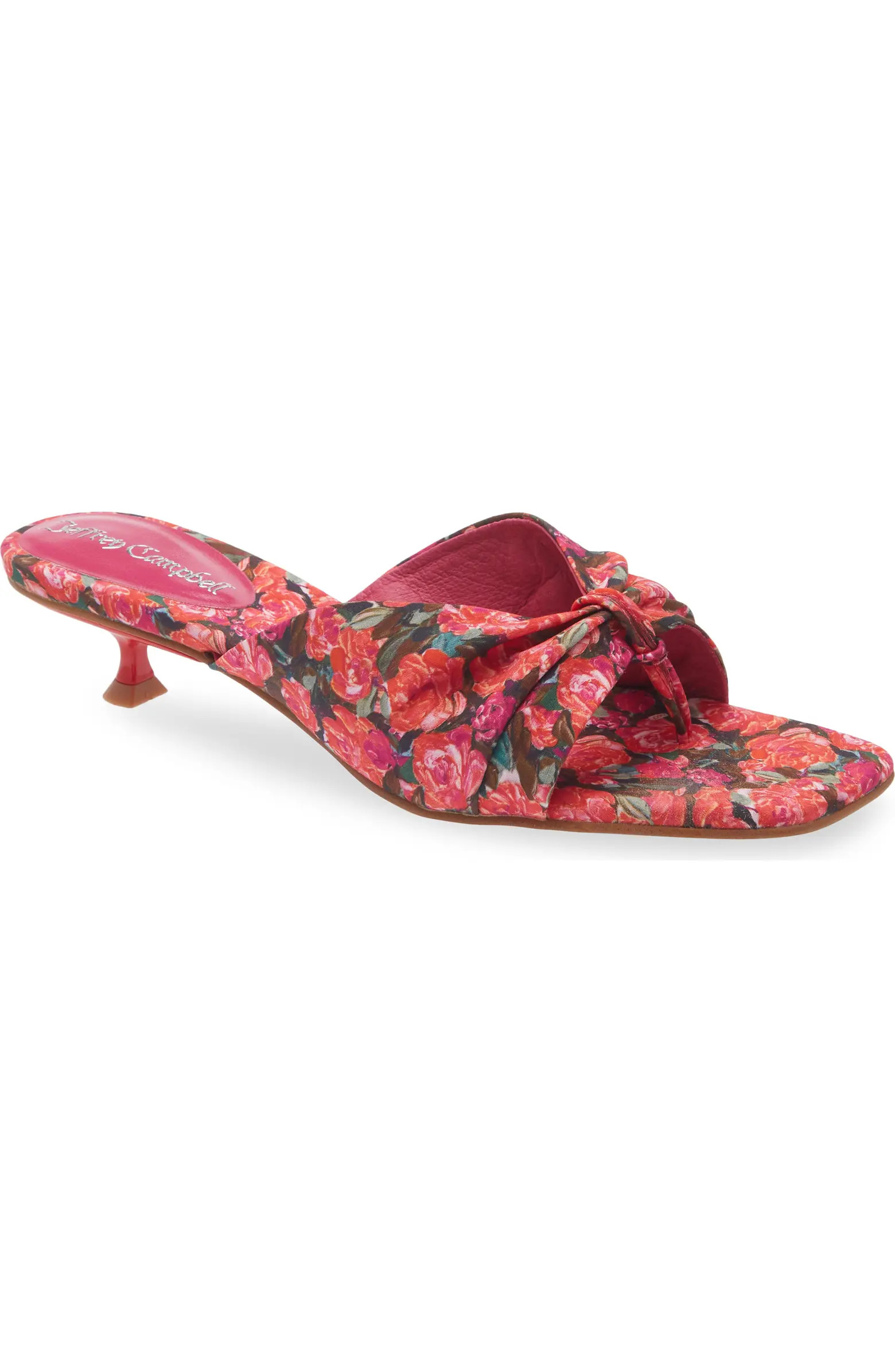 Jeffrey Campbell Lover Girl Kitten Heel Flip Flop (Women) | Nordstrom | Nordstrom