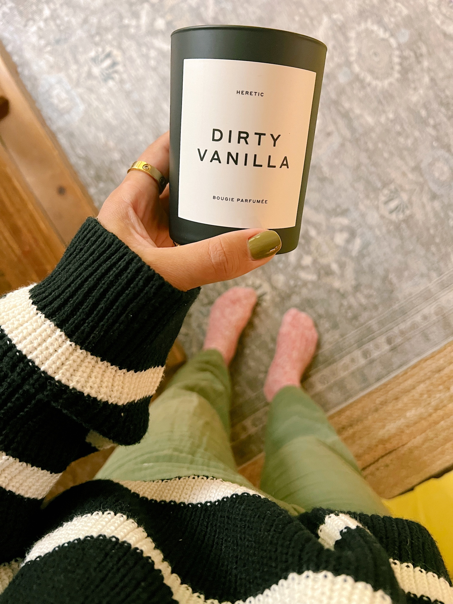 The other non-toxic candle in my rotation. Burning this on a cold night wins hands down. #non-toxic

#LTKGiftGuide #LTKHoliday #LTKhome