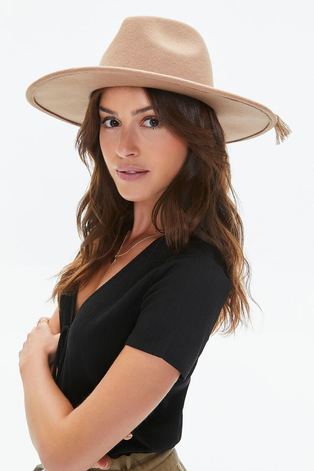Tassel-Trim Cowboy Hat | Forever 21 (US)