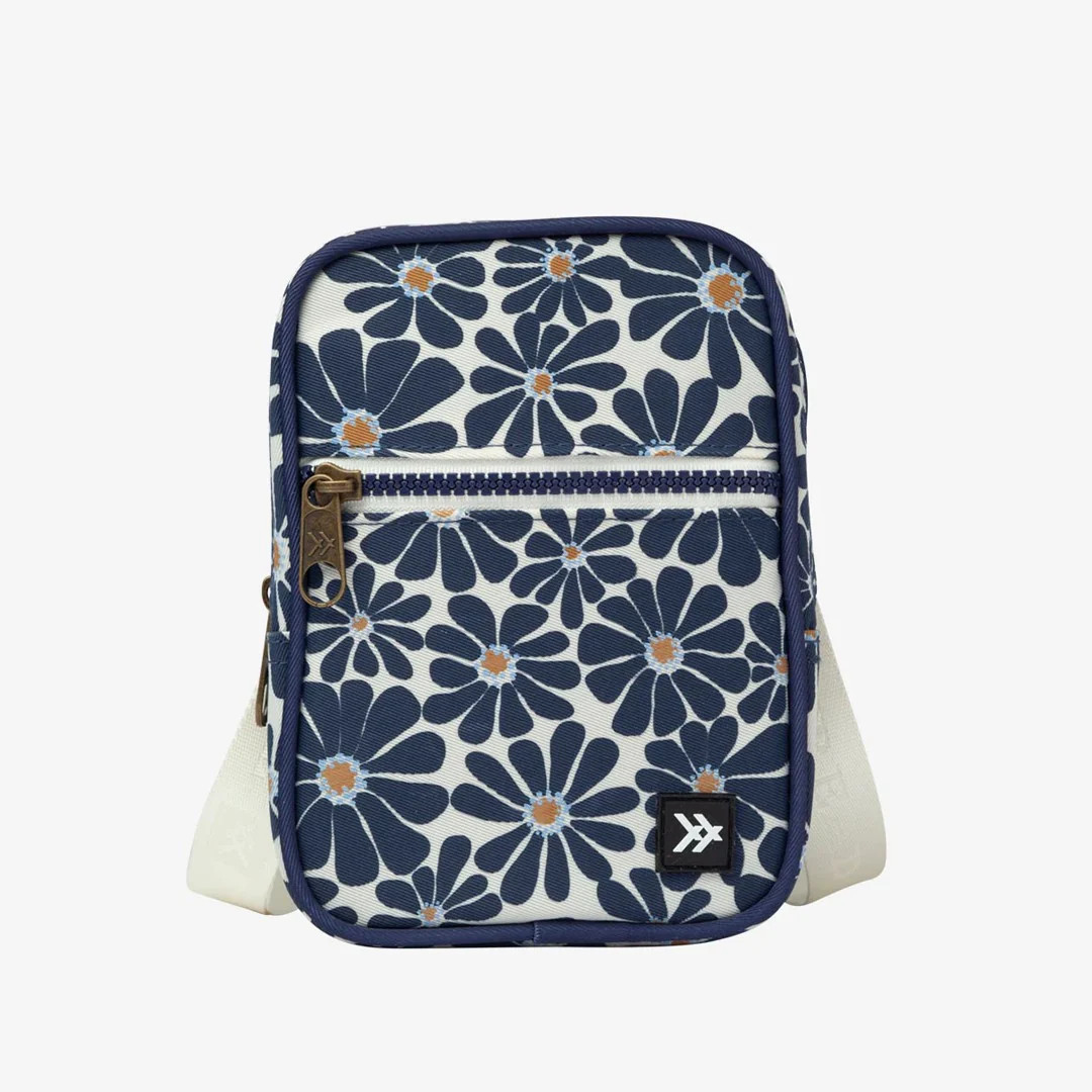 Emmeline Navy - Crossbody Bag | Thread Wallets