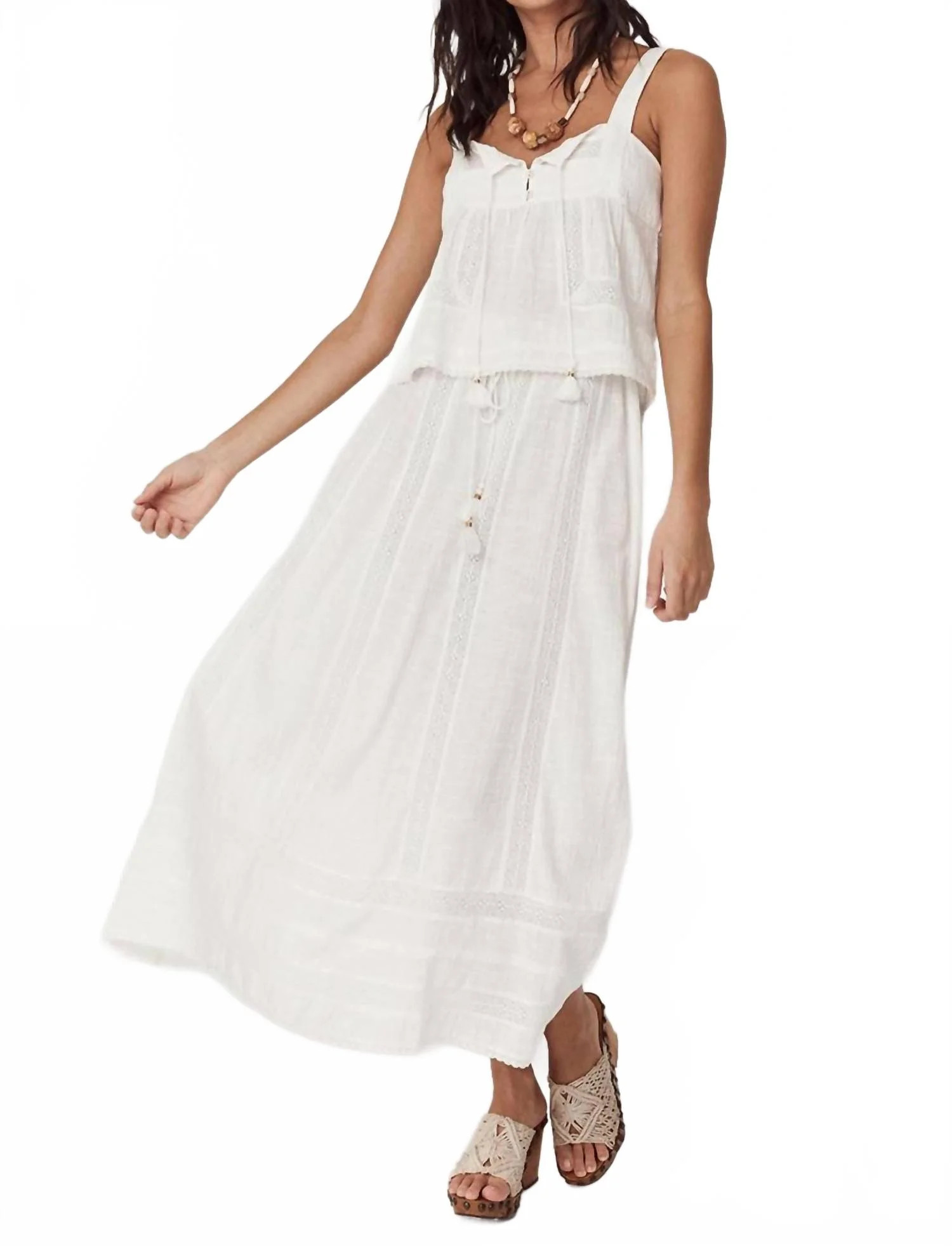 Serendipity Lace Skirt In Jasmine | Shop Simon