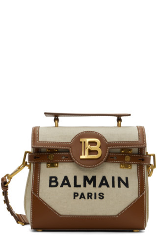 Beige B-Buzz Bag | SSENSE