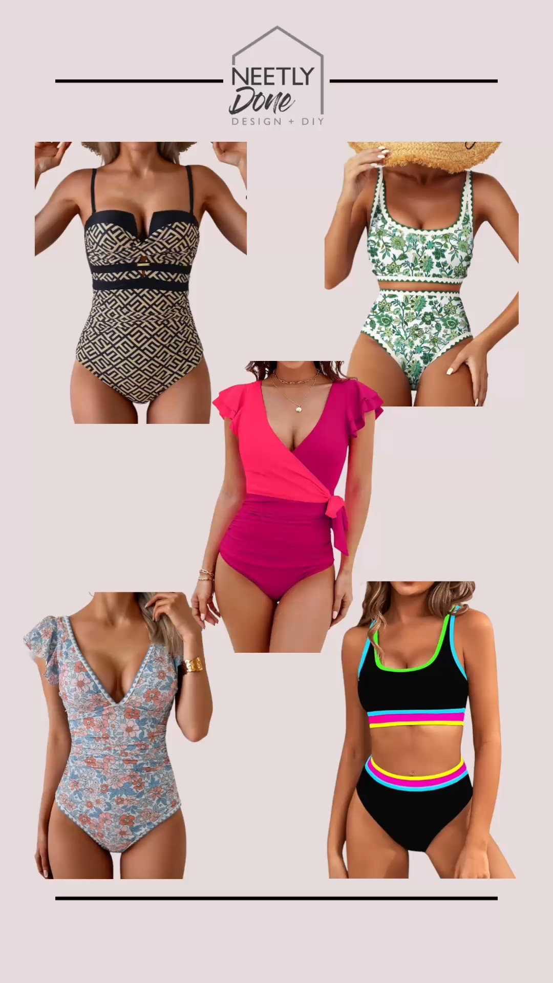 Love these swim suit styles that help me feel confident no matter what!

#LTKSwim #LTKOver40 #LTKStyleTip
