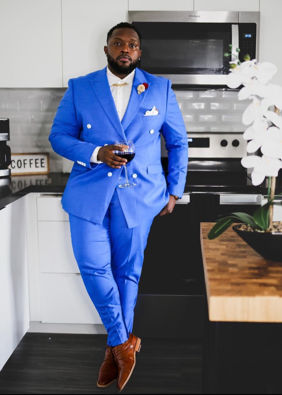 Light Blue Double Breast Suit for Spring 🌸

#LTKmens #LTKSeasonal #LTKstyletip