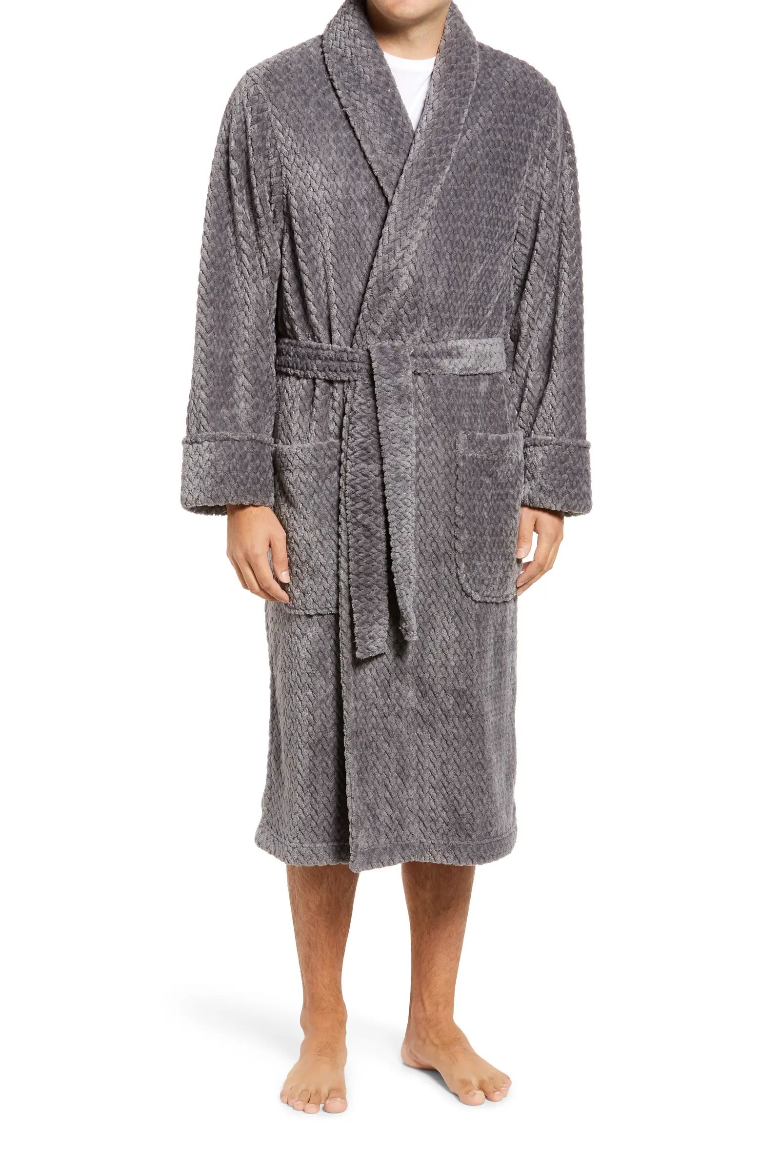 Plush Jacquard Robe | Nordstrom