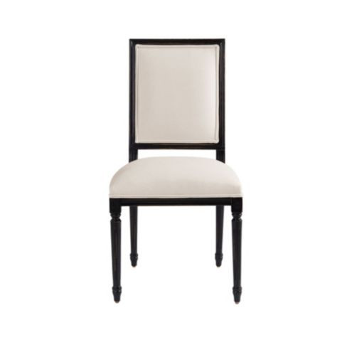 Square Back Louis XVI Side Chair | Ballard Designs | Ballard Designs, Inc.