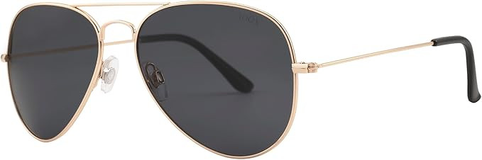 JOOX Polarized Aviator Sunglasses for Women Men, UV400 Protection Lens and Lightweight Metal Pilo... | Amazon (US)