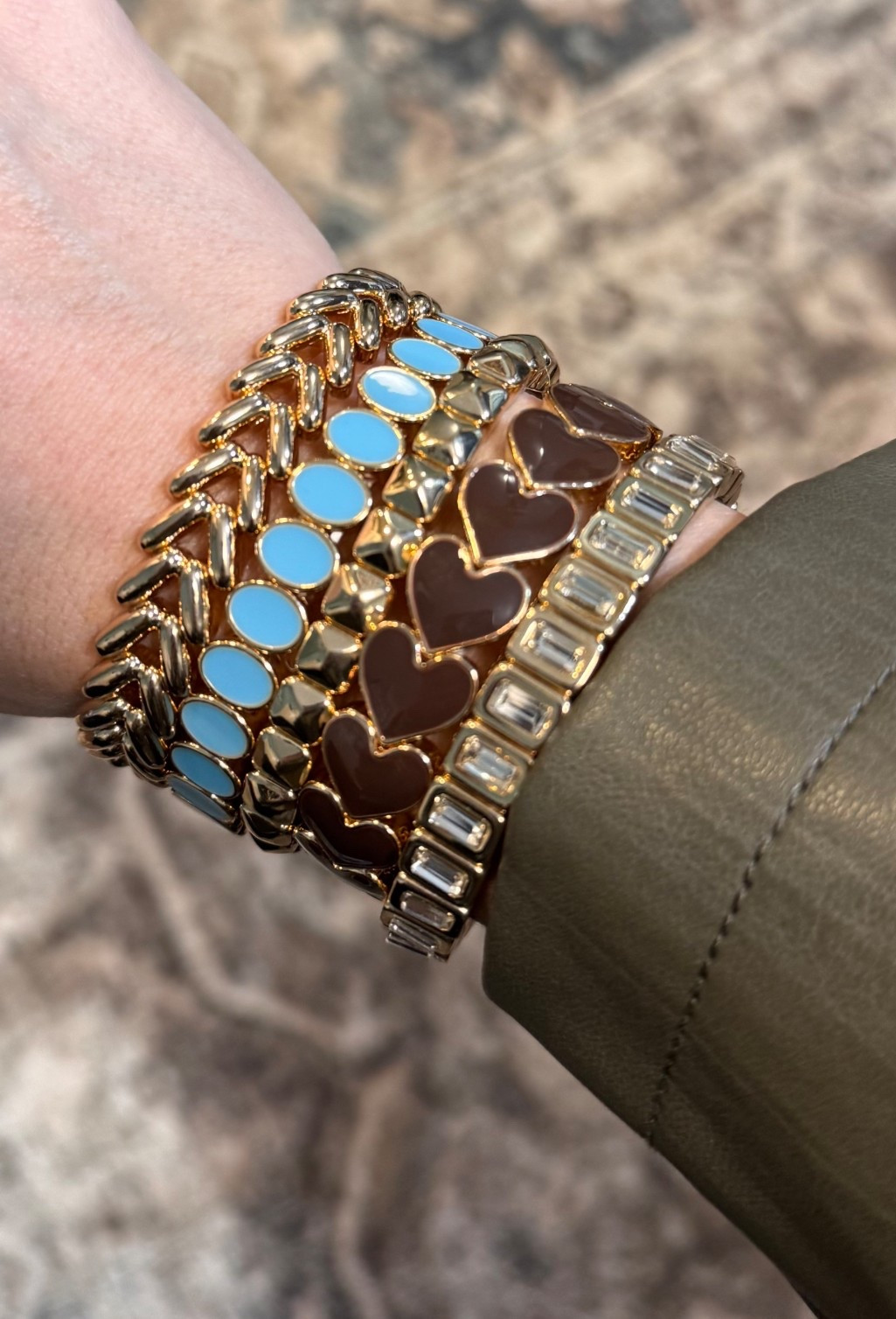 The only bracelets you’ll ever need🫶

#LTKootd #LTKgrwm