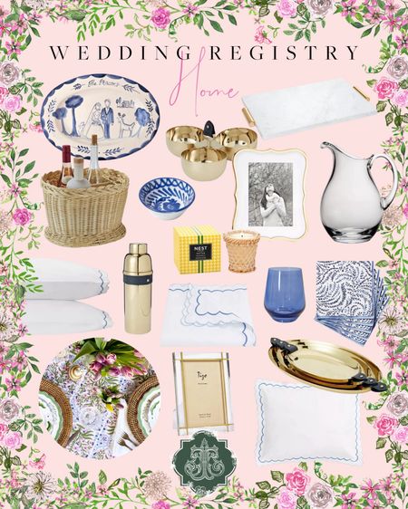 Wedding registry picks! The home items we registered for. 🤍 #registry #weddingregistry #homedecor #justmarried #bridal #wedding #Bloomingdales #WilliamsSonoma #OvertheMoon 

#LTKwedding #LTKhome #LTKGiftGuide